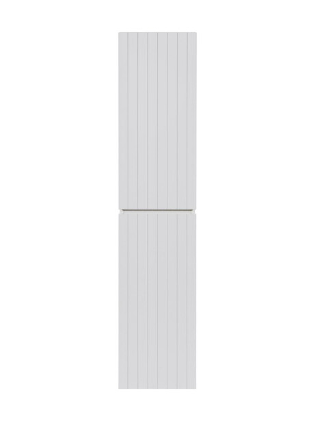 Korkea kaappi Interia Epic 160x35x33 cm, valkoinen