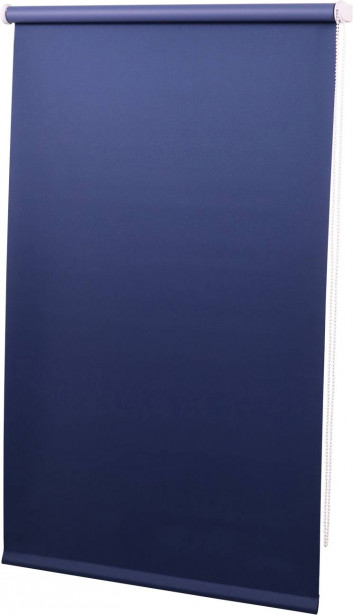 Pimentävä rullaverho Ihanin, sininen, pituus 185cm, eri leveyksiä