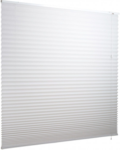 Kangasvekkiverho Ihanin, 160x170cm, valkoinen