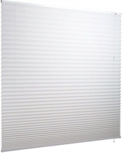 Kangasvekkiverho Ihanin, 160x170cm, valkoinen
