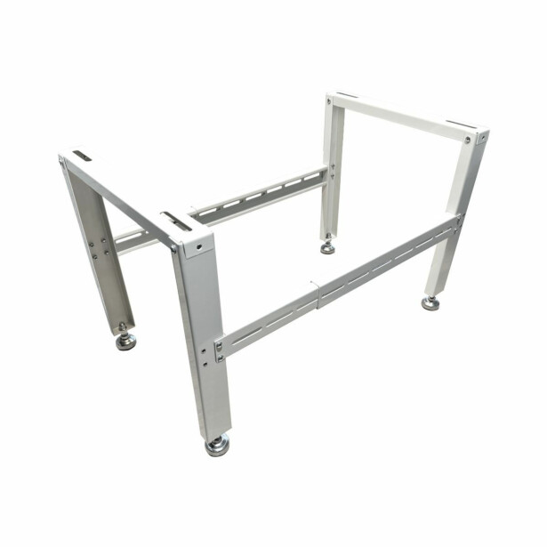 Ilmalämpöpumpun maateline Ambista Eco 400, 830x420x400 mm, valkoinen