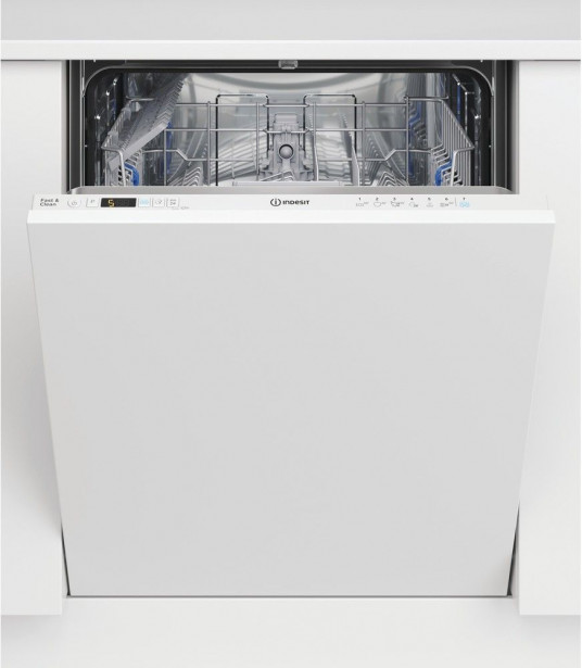 Astianpesukone Indesit DIC3B16A, 60cm, integroitava