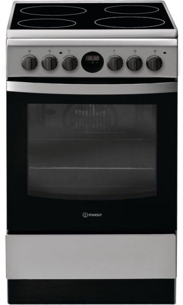 Keraaminen lattialiesi Indesit IS5V8CHXE, 50cm, rst