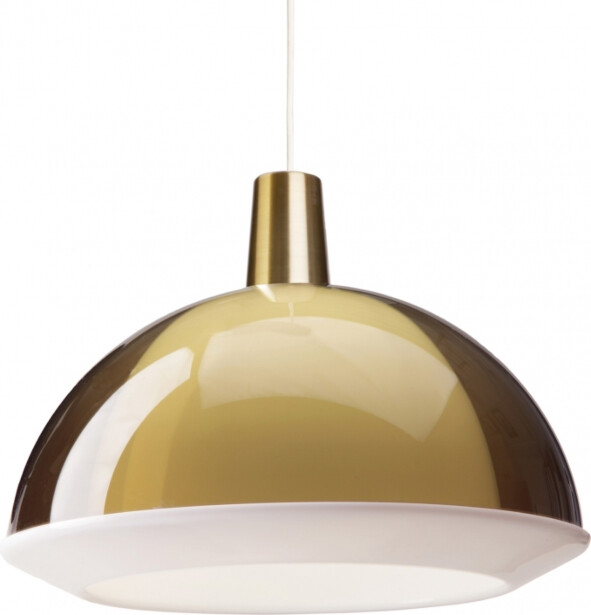 Riippuvalaisin Innolux Kuplat, Ø 480x345mm, hiekka, Verkkokaupan poistotuote
