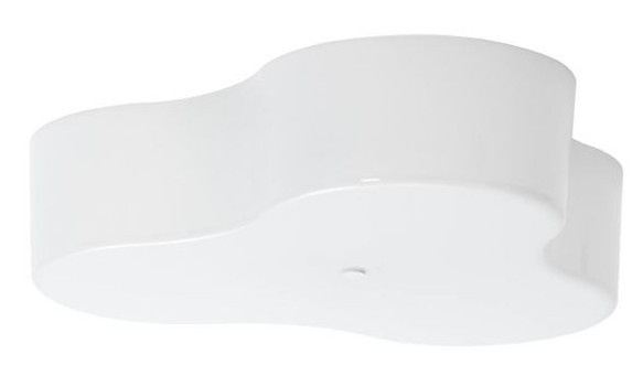 Plafondi Innolux Triple, Ø600mm, valkoinen