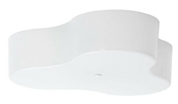 Plafondi Innolux Triple, Ø600mm, valkoinen, Verkkokaupan poistotuote