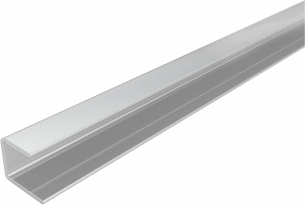 Pääty-/reunalista Innovera Décor, 14x18x1220mm, alumiini, maalattava