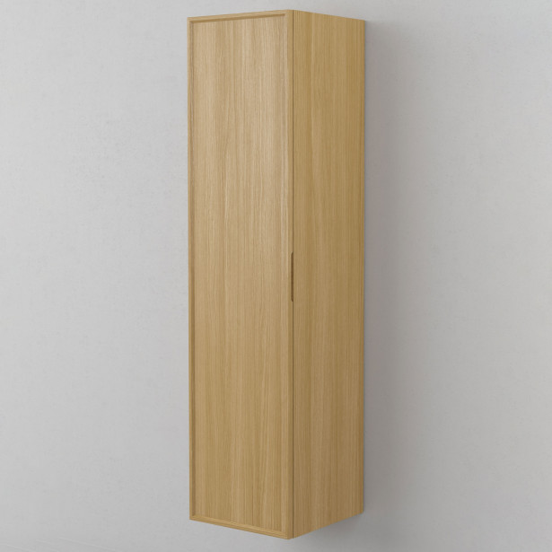 Korkea kaappi INR Air Wood 40, laatikko, Natural Oak, oikea