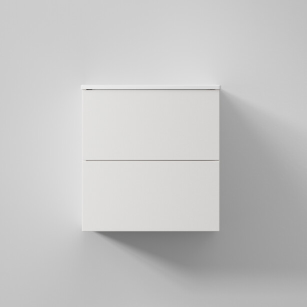 Allaskaappi INR Core XS Solid 50, 485x390mm, Pure White