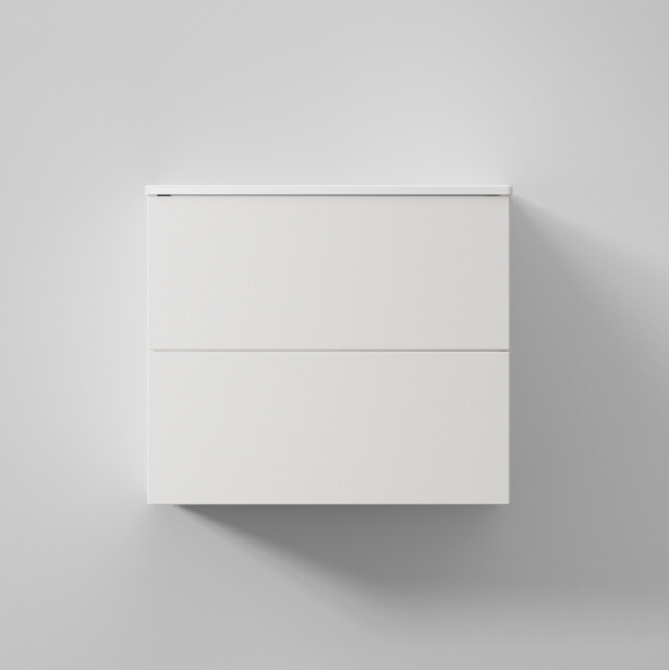 Allaskaappi INR Core XS Solid 60, 585x390mm, Pure White