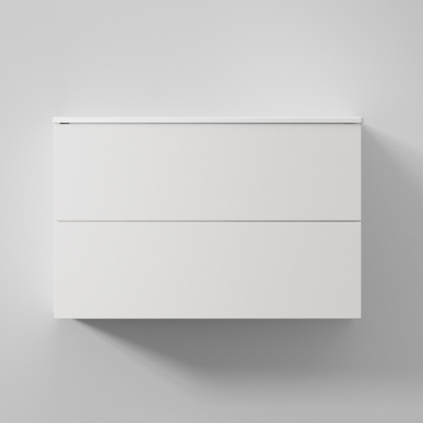 Allaskaappi INR Core XS Solid 80, 785x390mm, Pure White