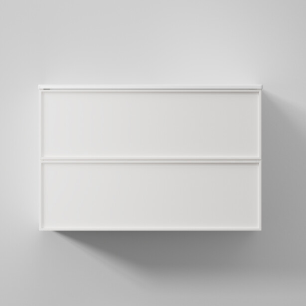 Allaskaappi INR Core XS Sense 80, 785x392mm, Pure White