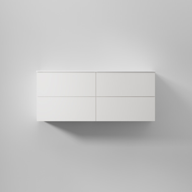 Allaskaappi INR Core Solid 120 D, 1200x454mm, Pure White