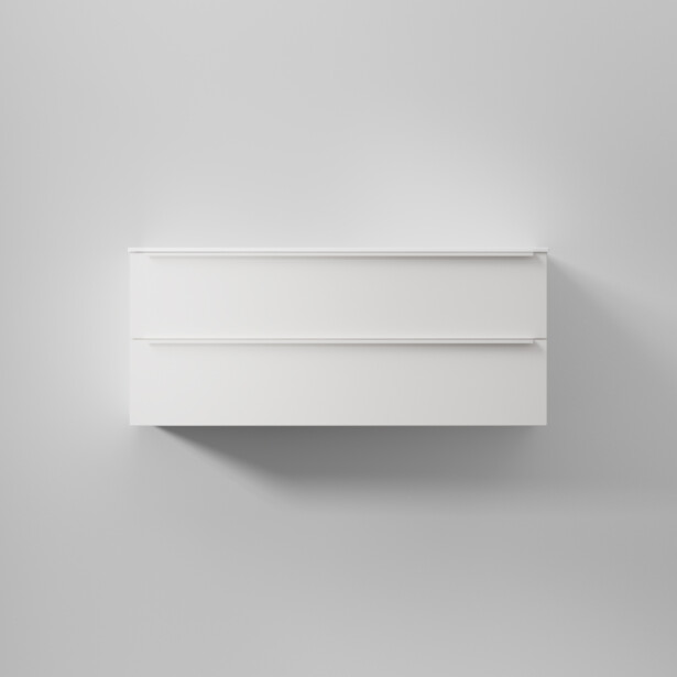 Allaskaappi INR Core Avant 120, 1200x454mm, Pure White