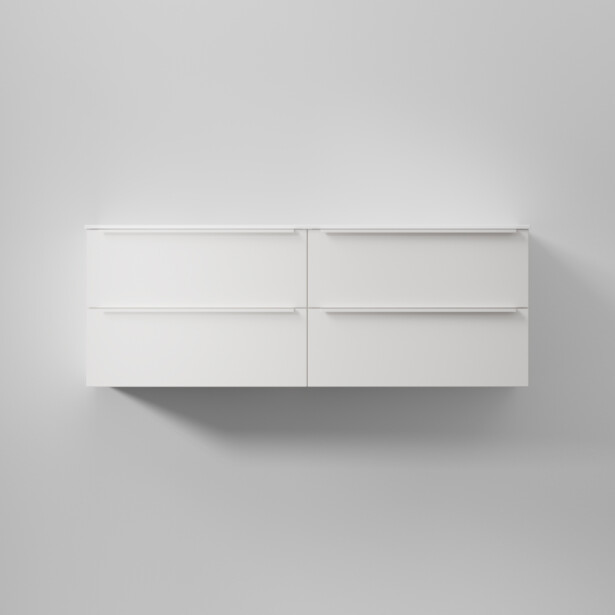 Allaskaappi INR Core Avant 140 D, 1400x454mm, Pure White