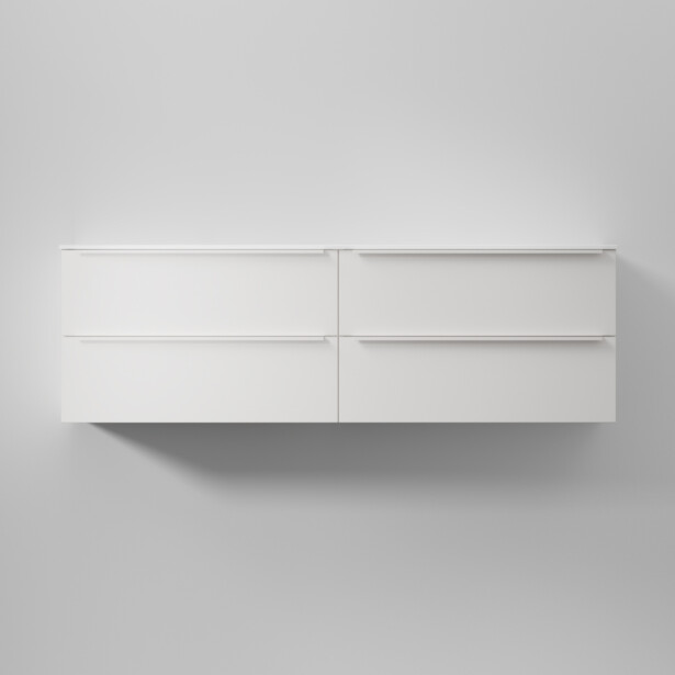 Allaskaappi INR Core Avant 160 D, 1600x454mm, Pure White