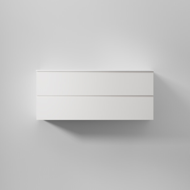 Allaskaappi INR Core Grip 120, 1200x454mm, Pure White
