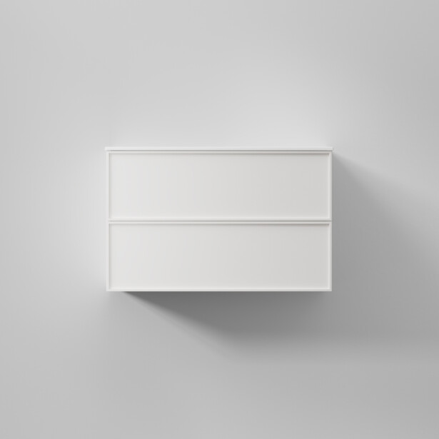 Allaskaappi INR Core Sense 80, 800x456mm, Pure White