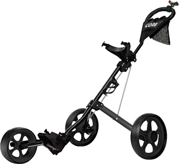 Golfkärry Core Golf Trolley eri värejä