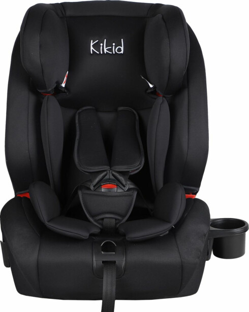 Turvaistuin Kikid ISOFIX 9-36 kg Black edition