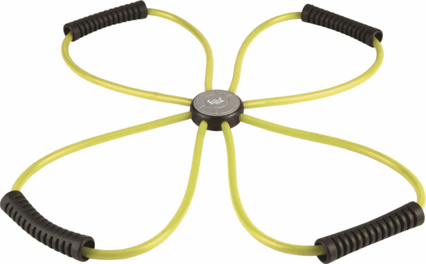 Multi-Function Exerciser Eco Body, musta/lime