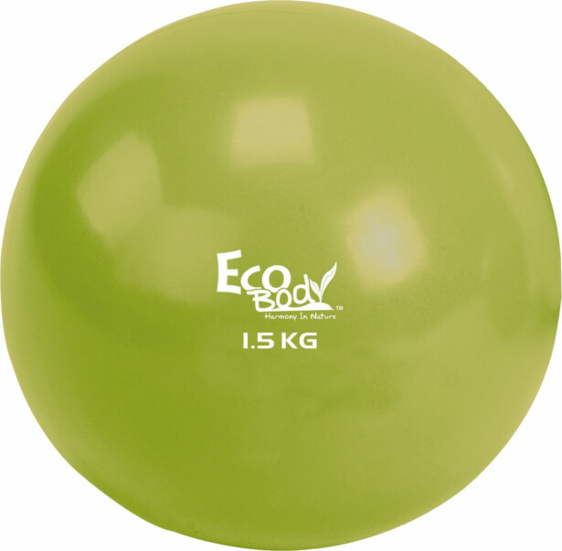 Kuntopallo Eco Body 1,5kg, vihreä