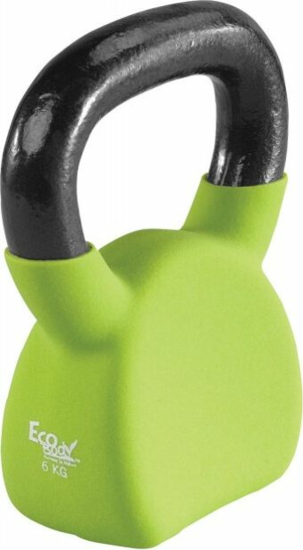 Kahvakuula Eco Body Ergo Neon Green 4kg, vihreä