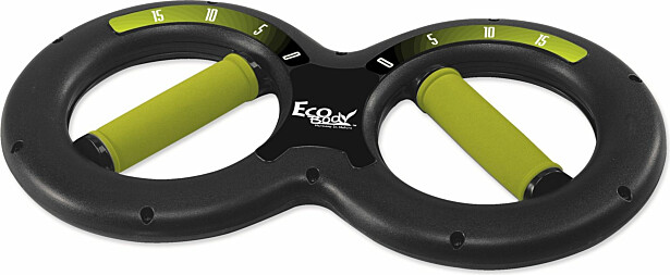 Käsivarsien vahvistaja Eco Body Power Arms, musta/lime