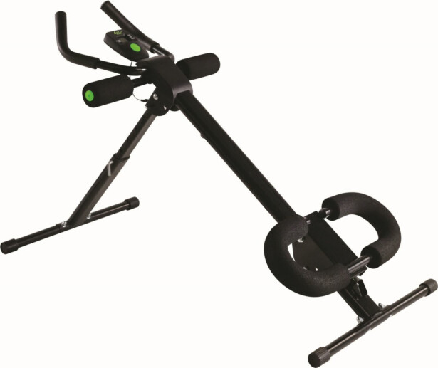 Vatsapenkki Eco Body Abdomen Exerciser Plus, musta