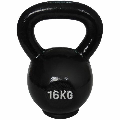 Kahvakuula Fit'n Shape 4kg, musta