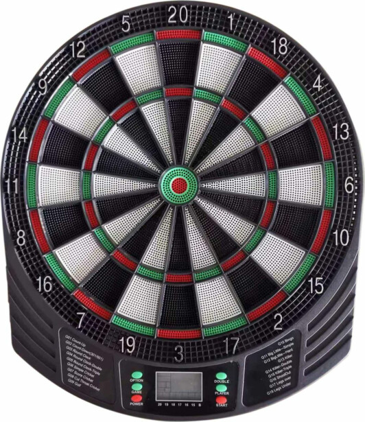 Elektroninen darts-taulu React