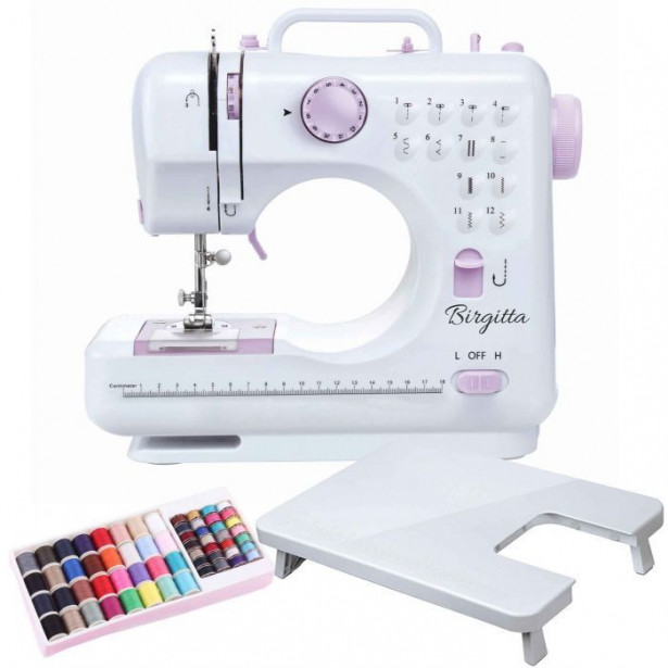 Ompelukone Birgitta Standard 3-in-1-setti