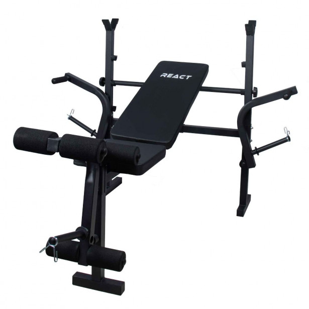 Painonnostopenkki React Multifunction, säädettävä, max.160kg