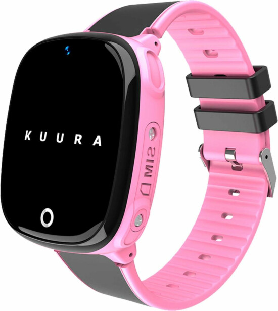 Älykello Kuura Smart Watch Kids K1, pinkki