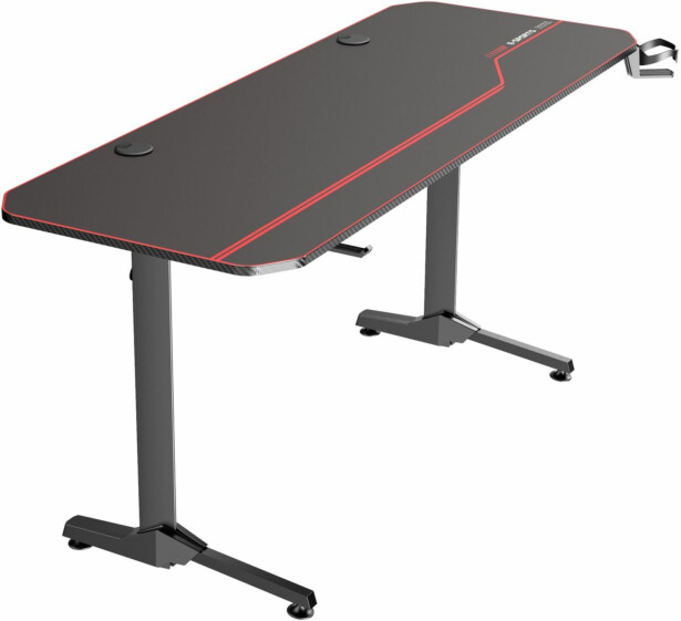 Pelipöytä Kuura Gaming RGB 159x75cm
