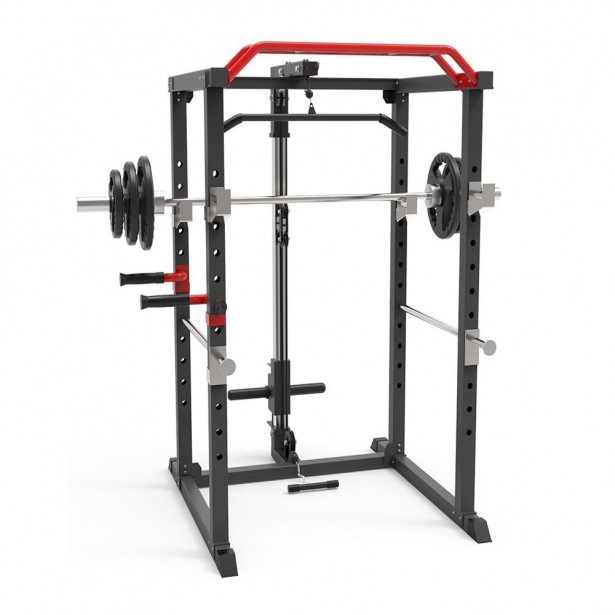 Kyykkyhäkki Core Power Rack, ylä- ja alataljalla, max. 200kg