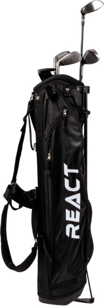 Golfsetti React 3 Club Set Left + Bag Sr