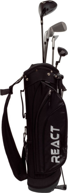 Golfsetti React 5 Club Set Left + Bag Jr