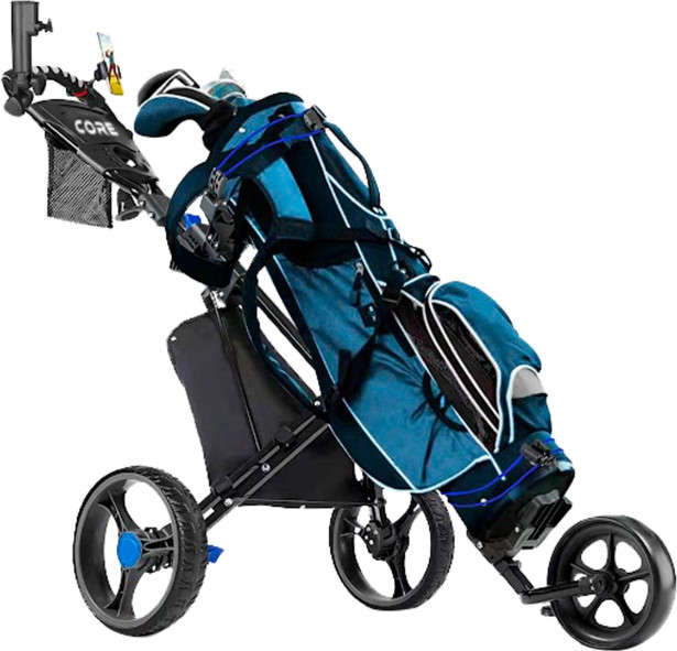 Golfkärry Core Golf Trolley Premium