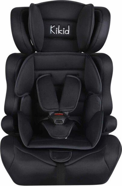 Turvaistuin Kikid Basic Black Edition 9-36 kg