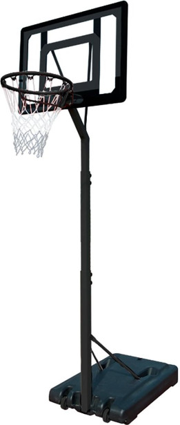 Nuorten koripalloteline ProSport Black Edition 2,1-2,6 m