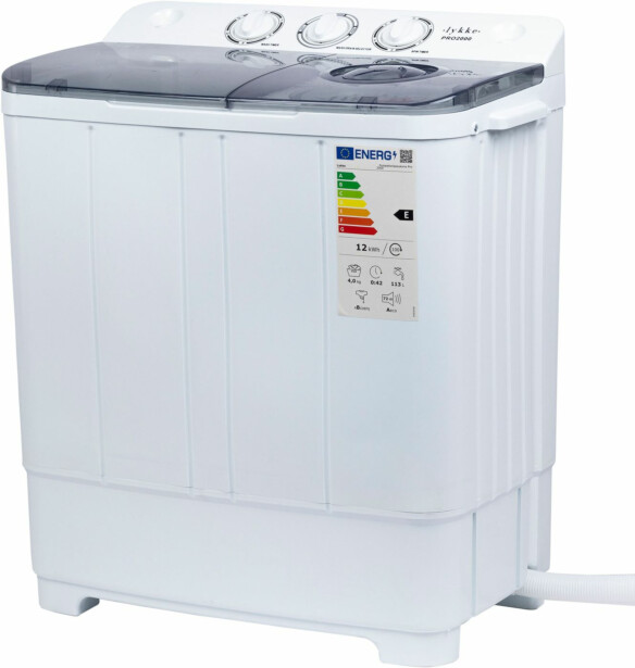 Pulsaattoripesukone Lykke Pro 2000, 4kg