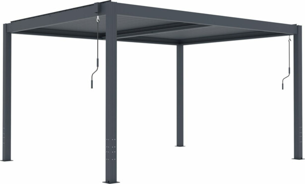 Pergola Fornorth Lounge 4x3m 12m² harmaa