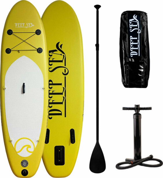 SUP-lautasetti Deep Sea Standard 275cm keltainen