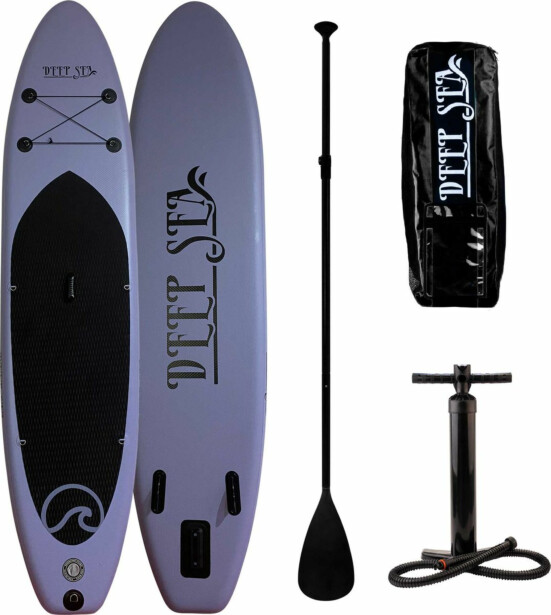 SUP-lautasetti Deep Sea XXL 330cm lila