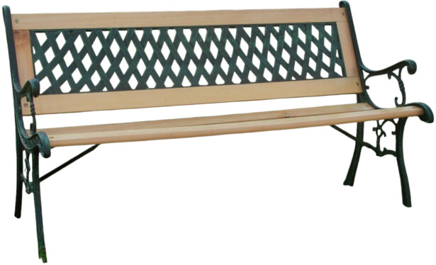 Puutarhapenkki Lykke Vikholm, 122x54x73cm