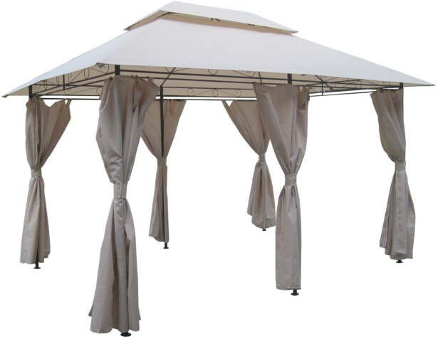 Lykke Paviljonki Havn 3x4m, Beige