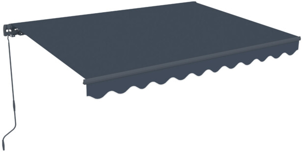 Markiisi Lykke, 2,95x2,5 m, tummanharmaa