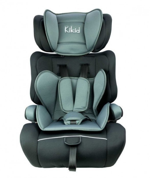Turvaistuin Kikid Basic, 9-36kg, eri värejä