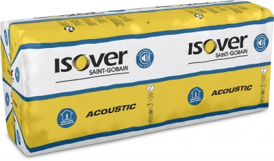Äänieriste ISOVER Acoustic, 66x610x1310mm, 12.79m²/pkt